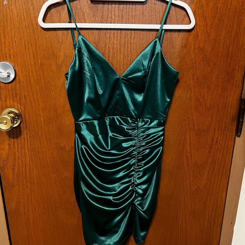 Green Cocktail/Homecoming Dress